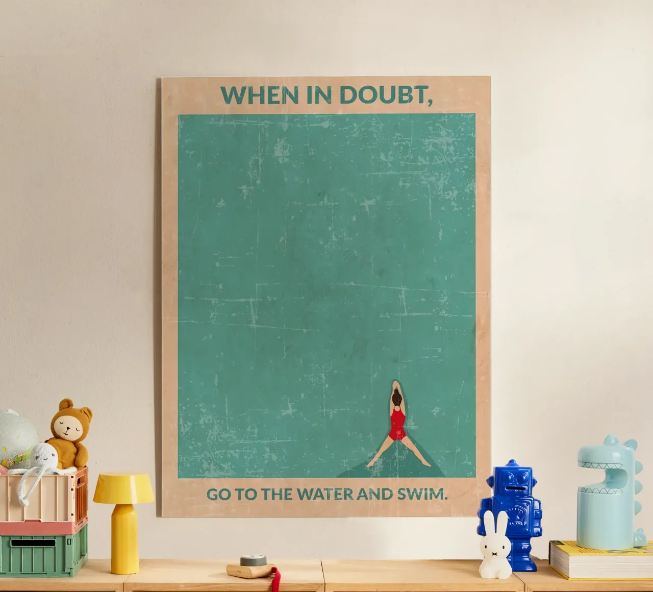 Acque libere plexiglass da burnet