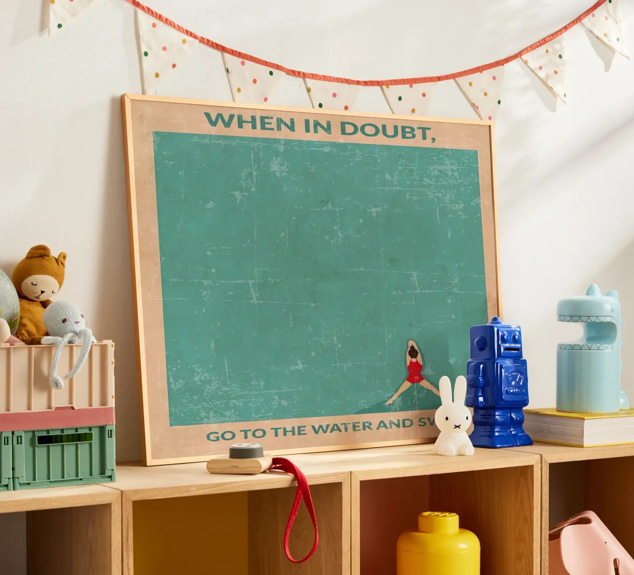 Acque libere poster da burnet