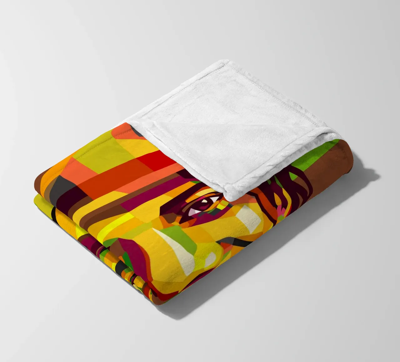 m jackson retro pop art wpap coperta in pile da aiswa