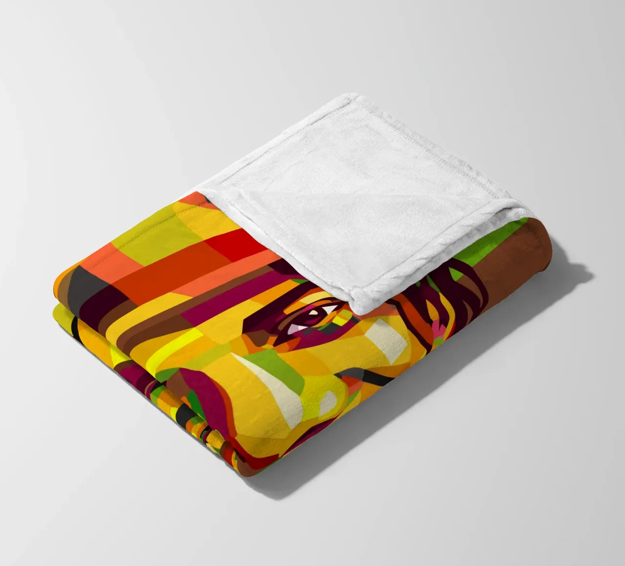 m jackson retro pop art wpap coperta in pile da aiswa