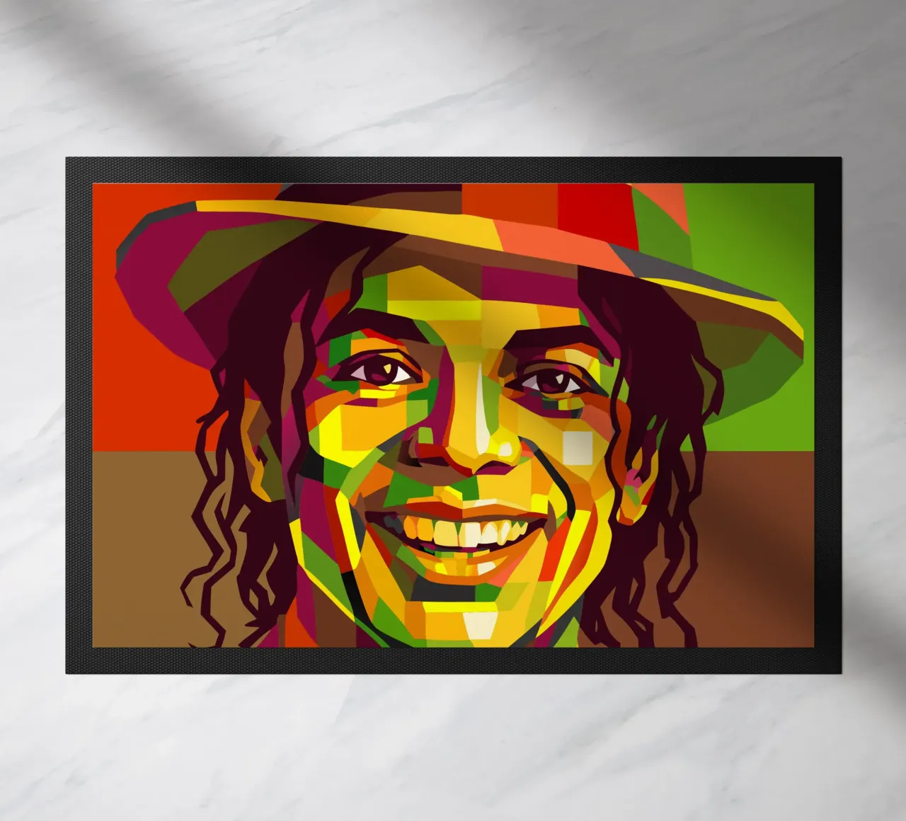 m jackson retro pop art wpap zerbino da aiswa