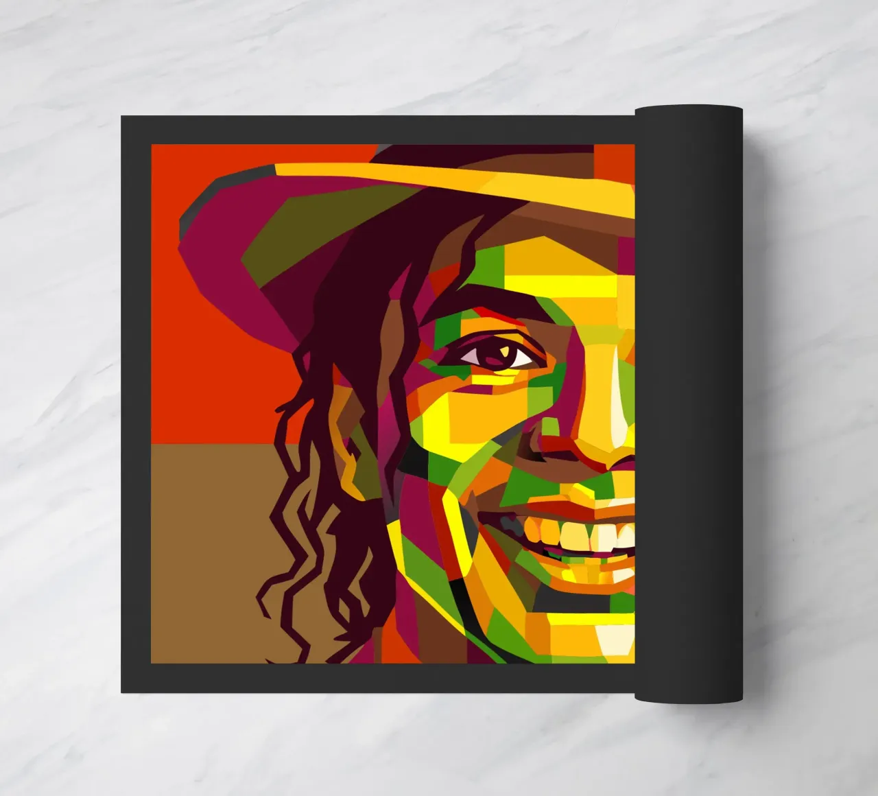 m jackson retro pop art wpap zerbino da aiswa