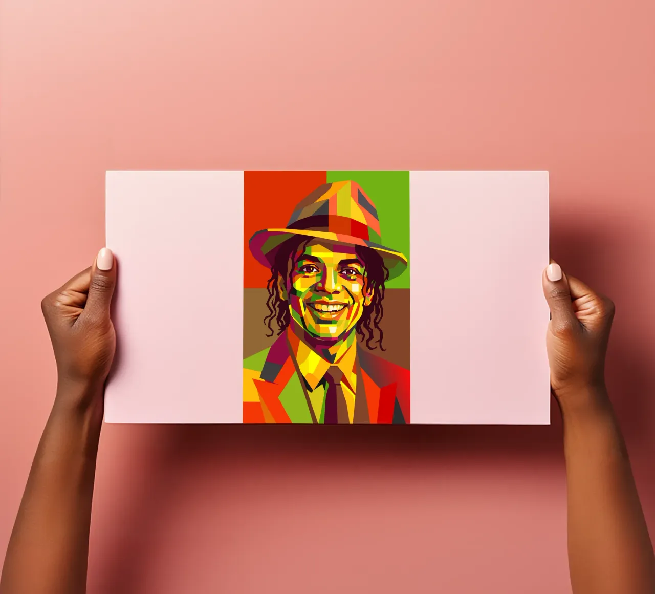 m jackson retro pop art wpap planche autocollant de aiswa