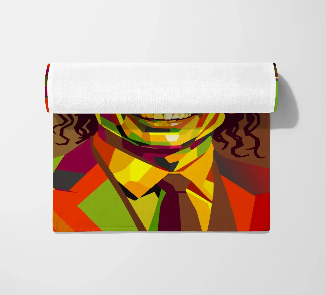 m jackson retro pop art wpap telo mare da aiswa