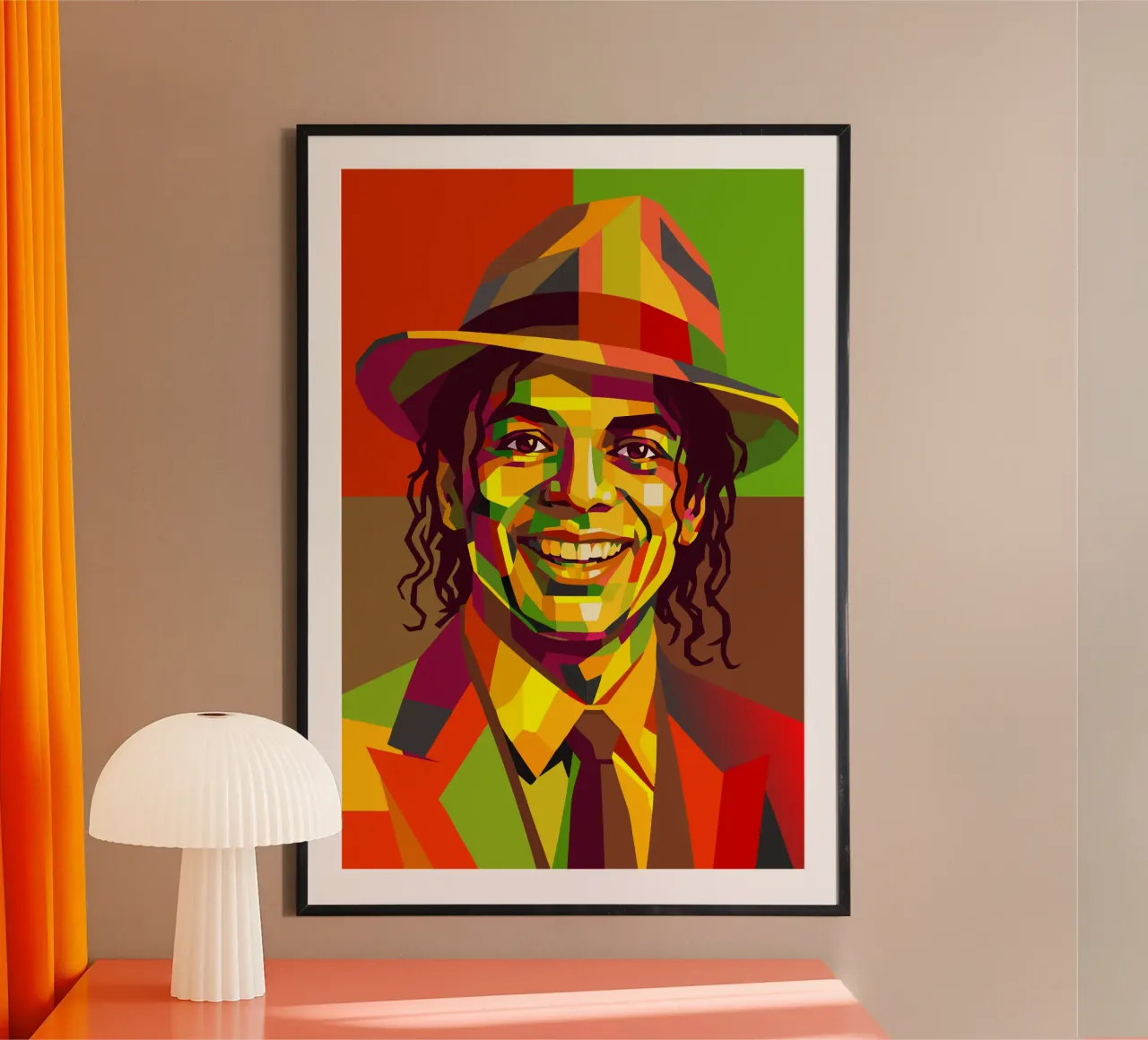 m jackson retro pop art wpap carta hahnemühle da aiswa