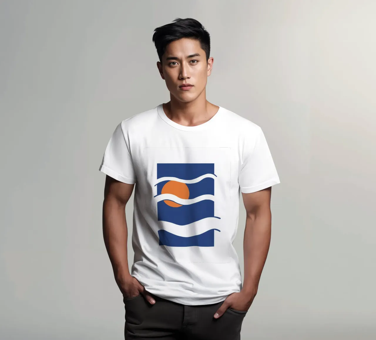 Nächtliche Umarmung im Meer T-Shirt von Stone Patina