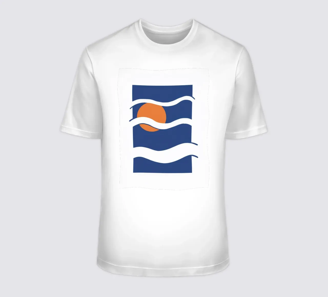 Nächtliche Umarmung im Meer T-Shirt von Stone Patina