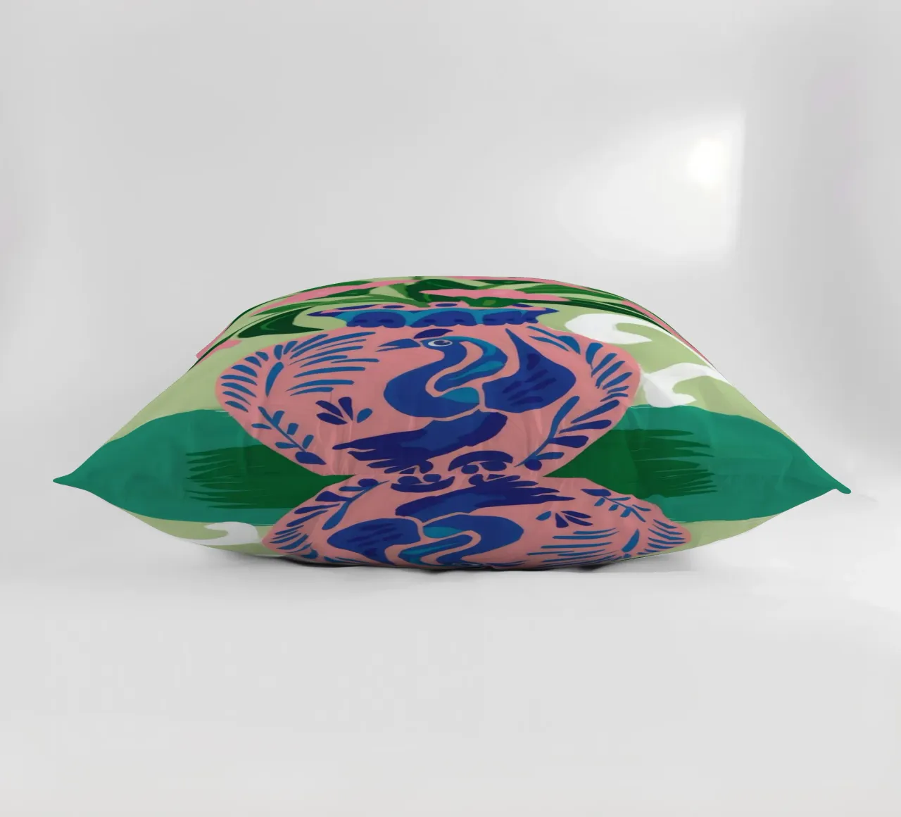 Brocca blu floreale cuscino da Haven Mirage