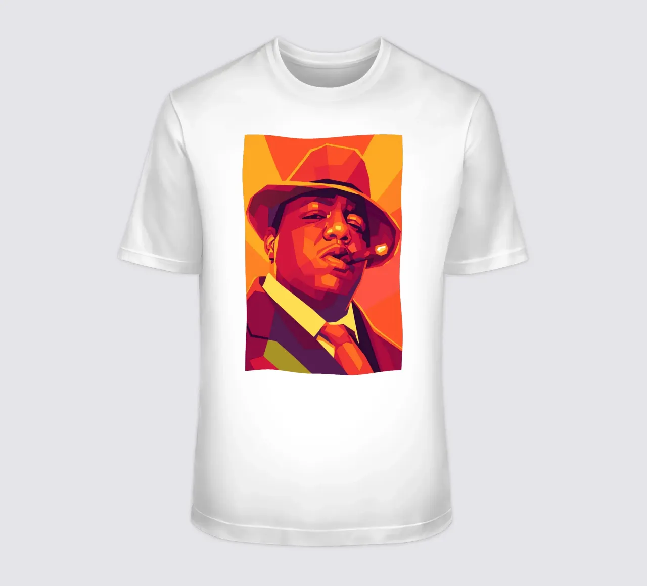 poppa big retro pop art wpap t-shirt da aiswa