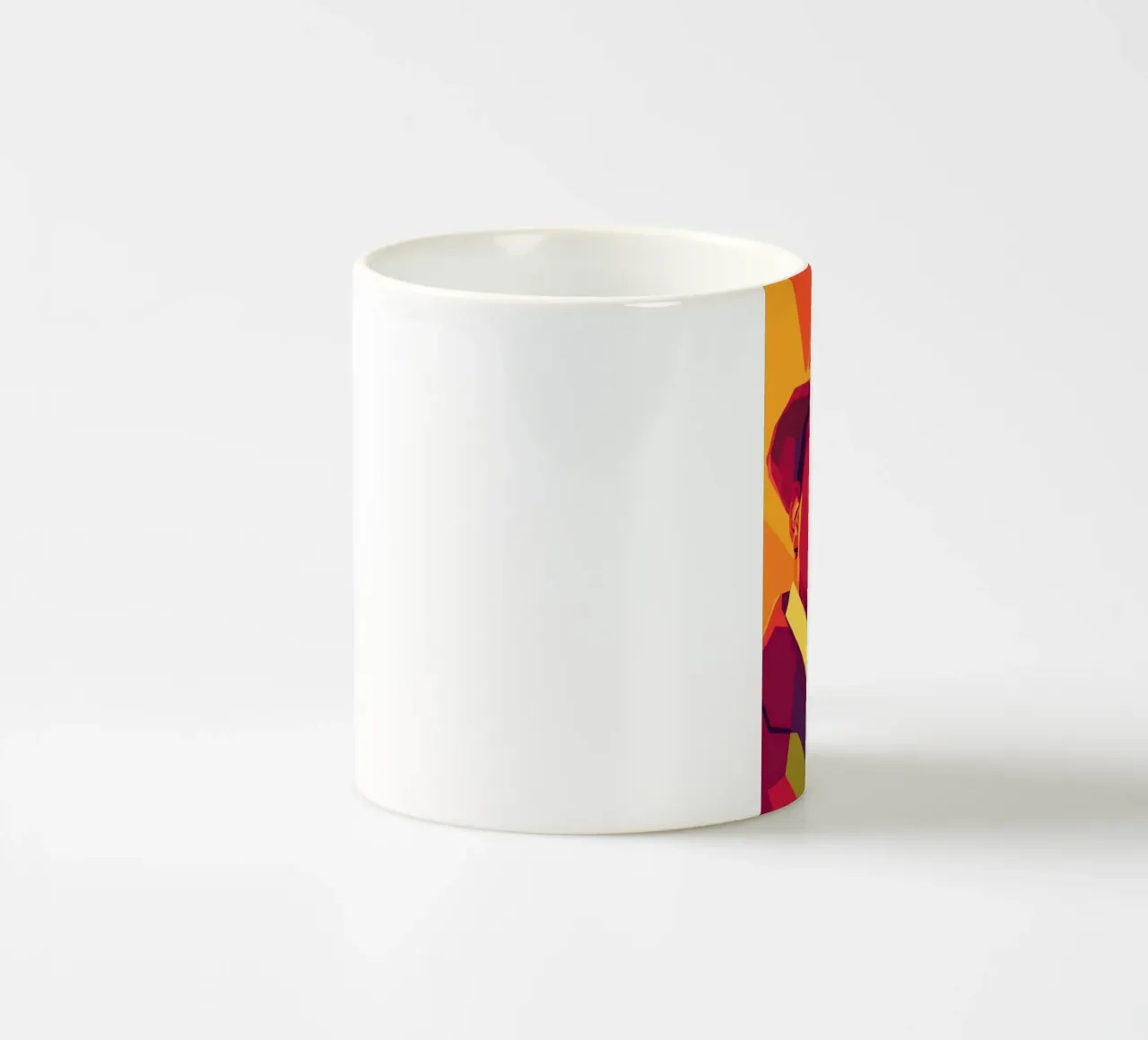 poppa big retro pop art wpap tazza in ceramica da aiswa