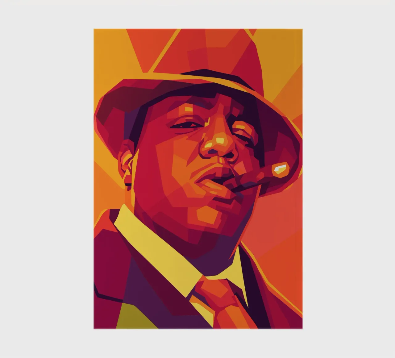 poppa big retro pop art wpap notebook by aiswa