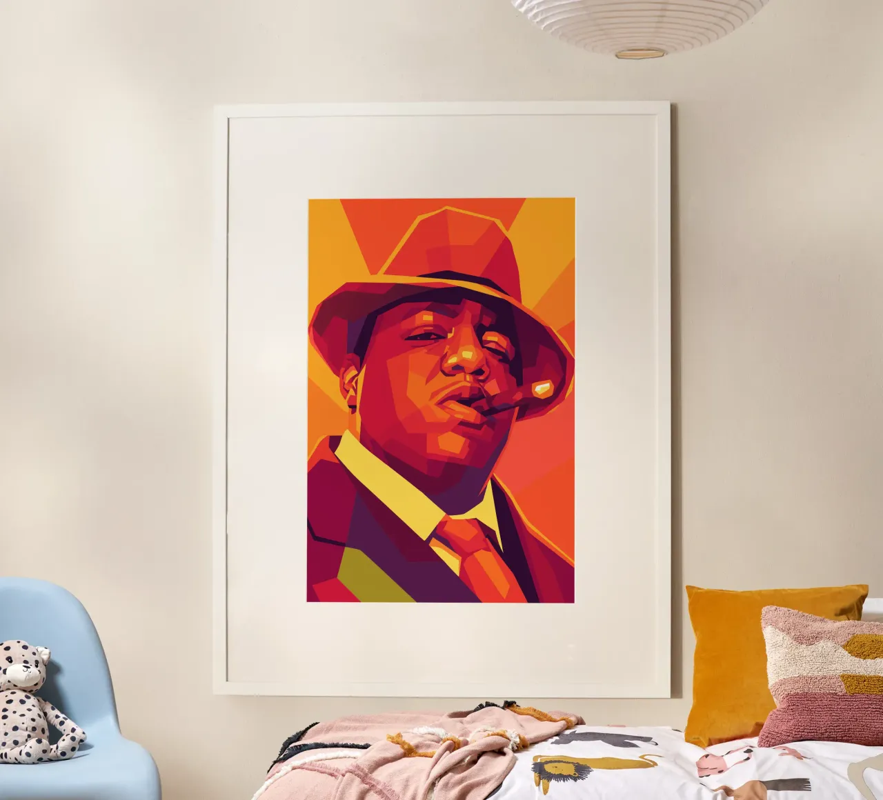poppa big retro pop art wpap carta hahnemühle da aiswa