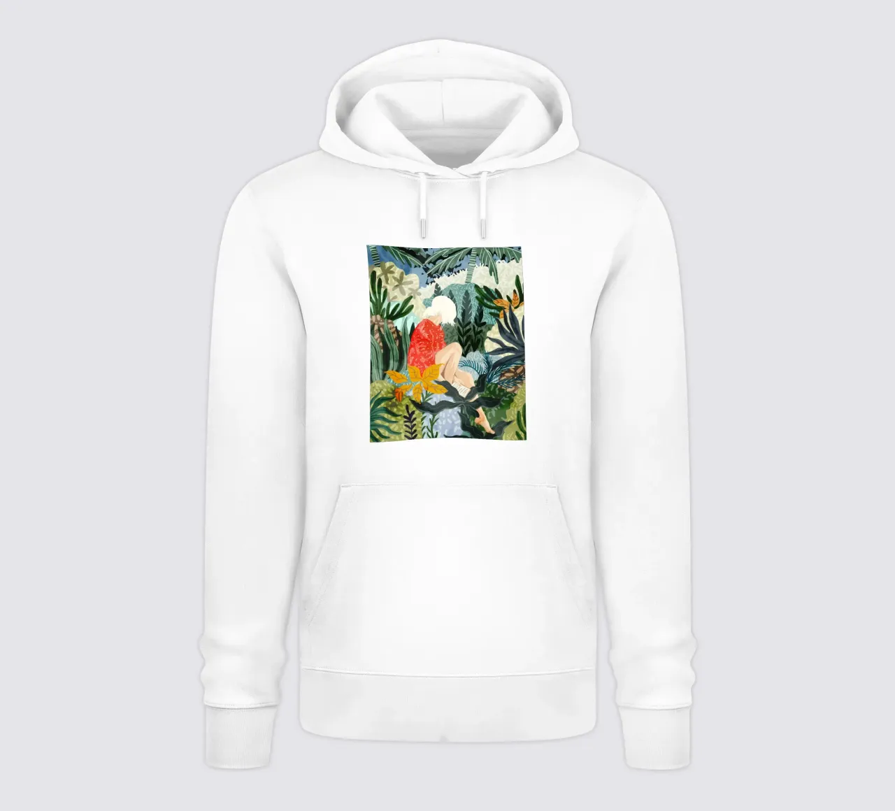 El lector distraído sudadera con capucha de 83oranges