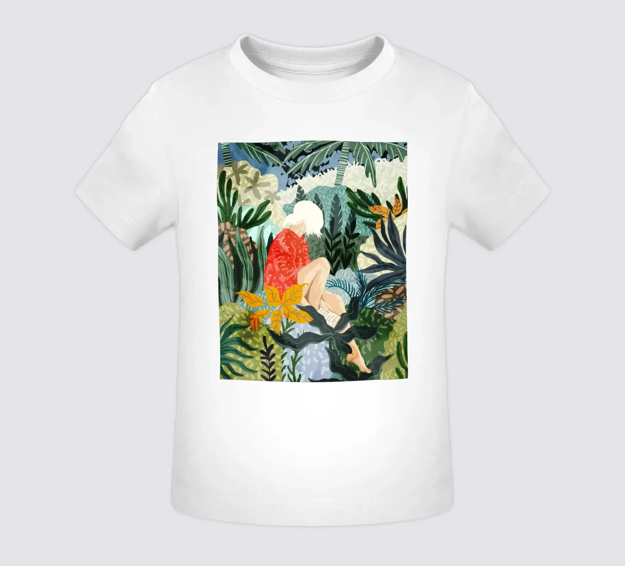 The Distracted Reader baby t-shirt by 83oranges