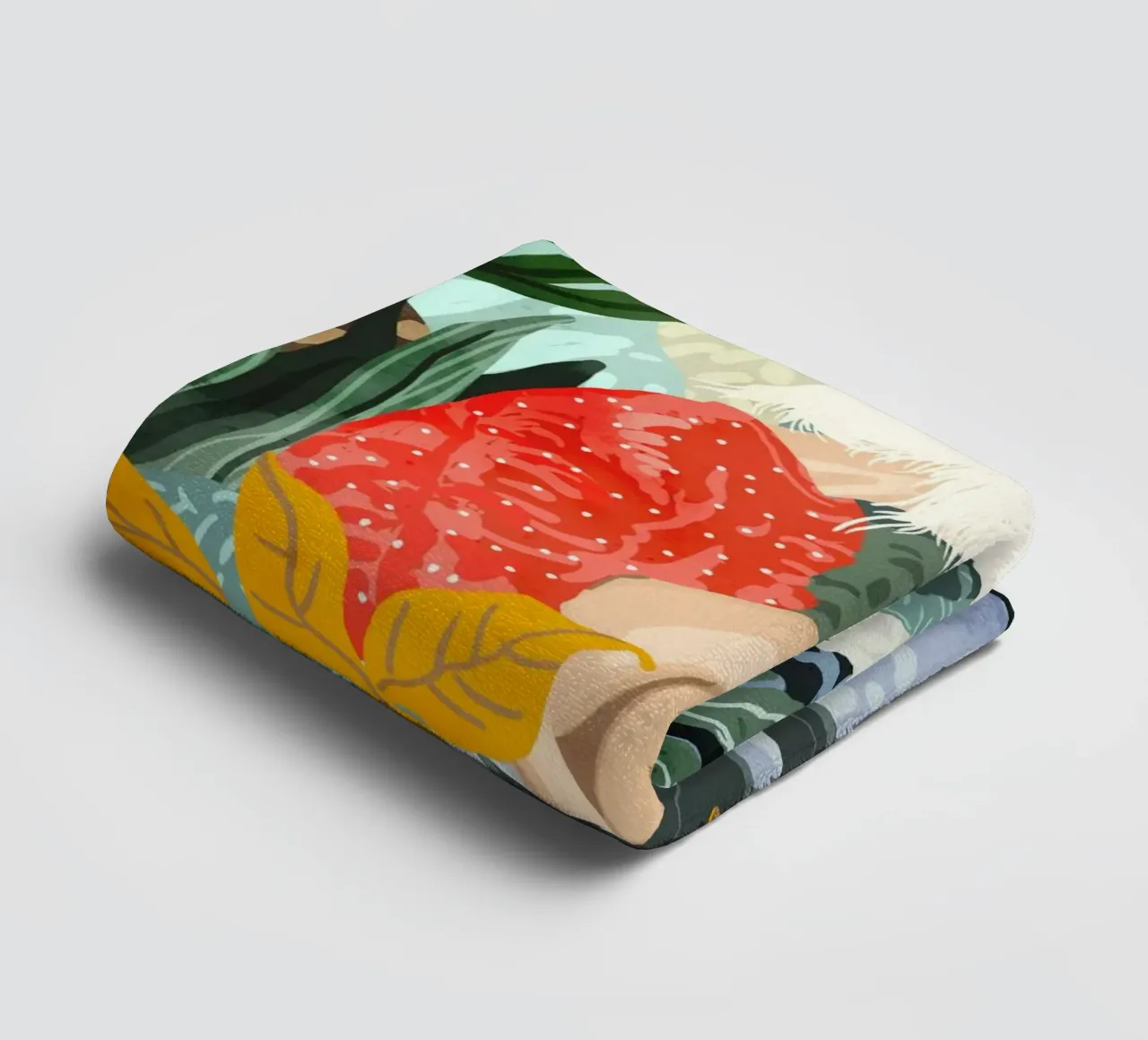 The Distracted Reader towel by 83oranges