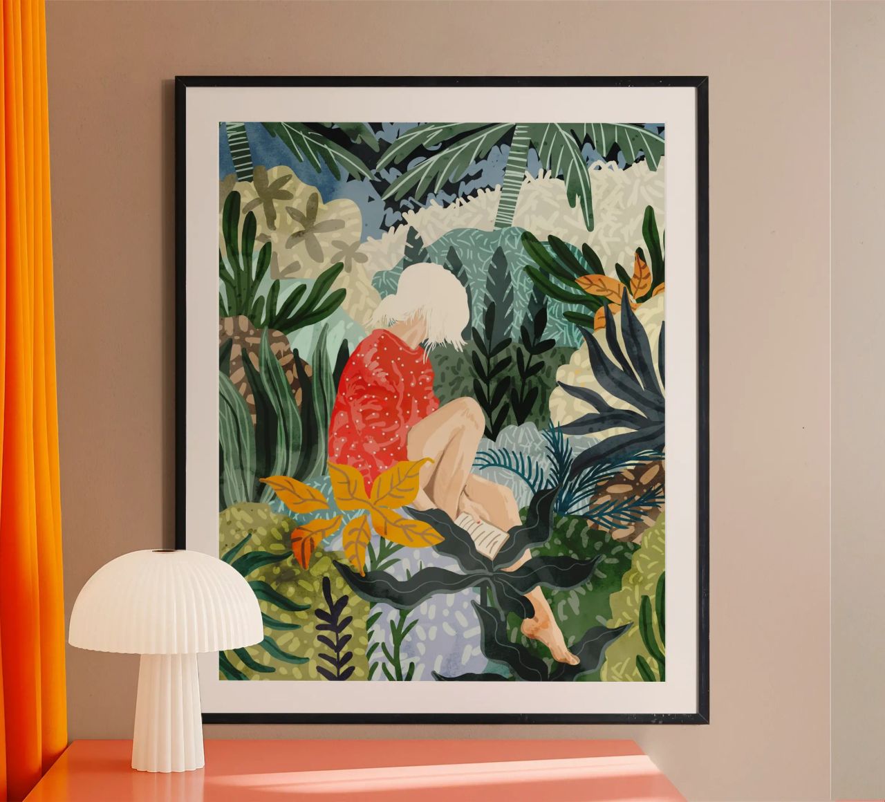 Il lettore distratto poster da 83oranges