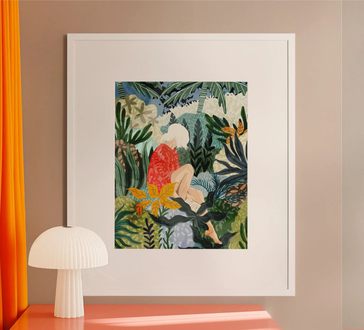 Il lettore distratto poster da 83oranges