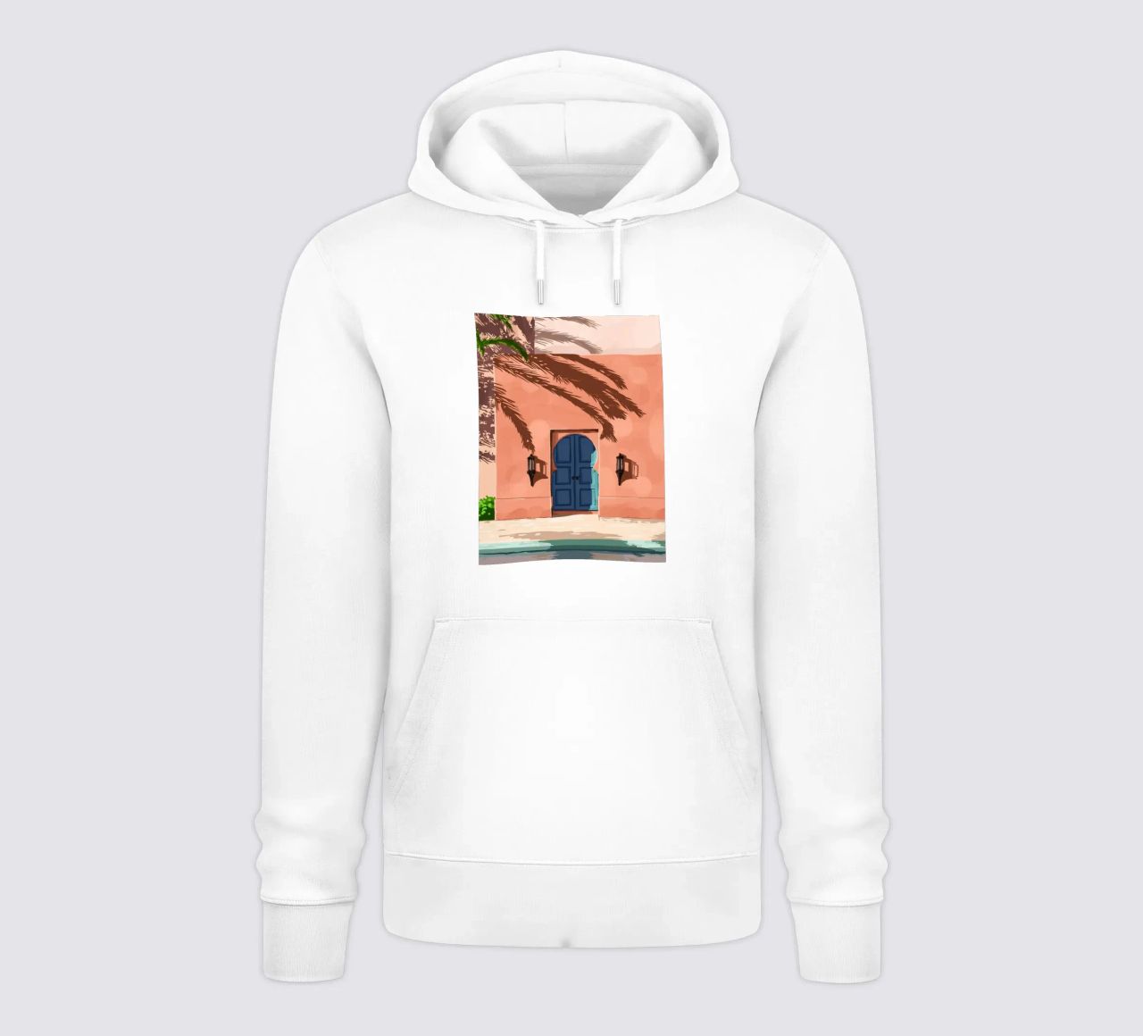 Vivere con lentezza felpa con cappuccio da 83oranges