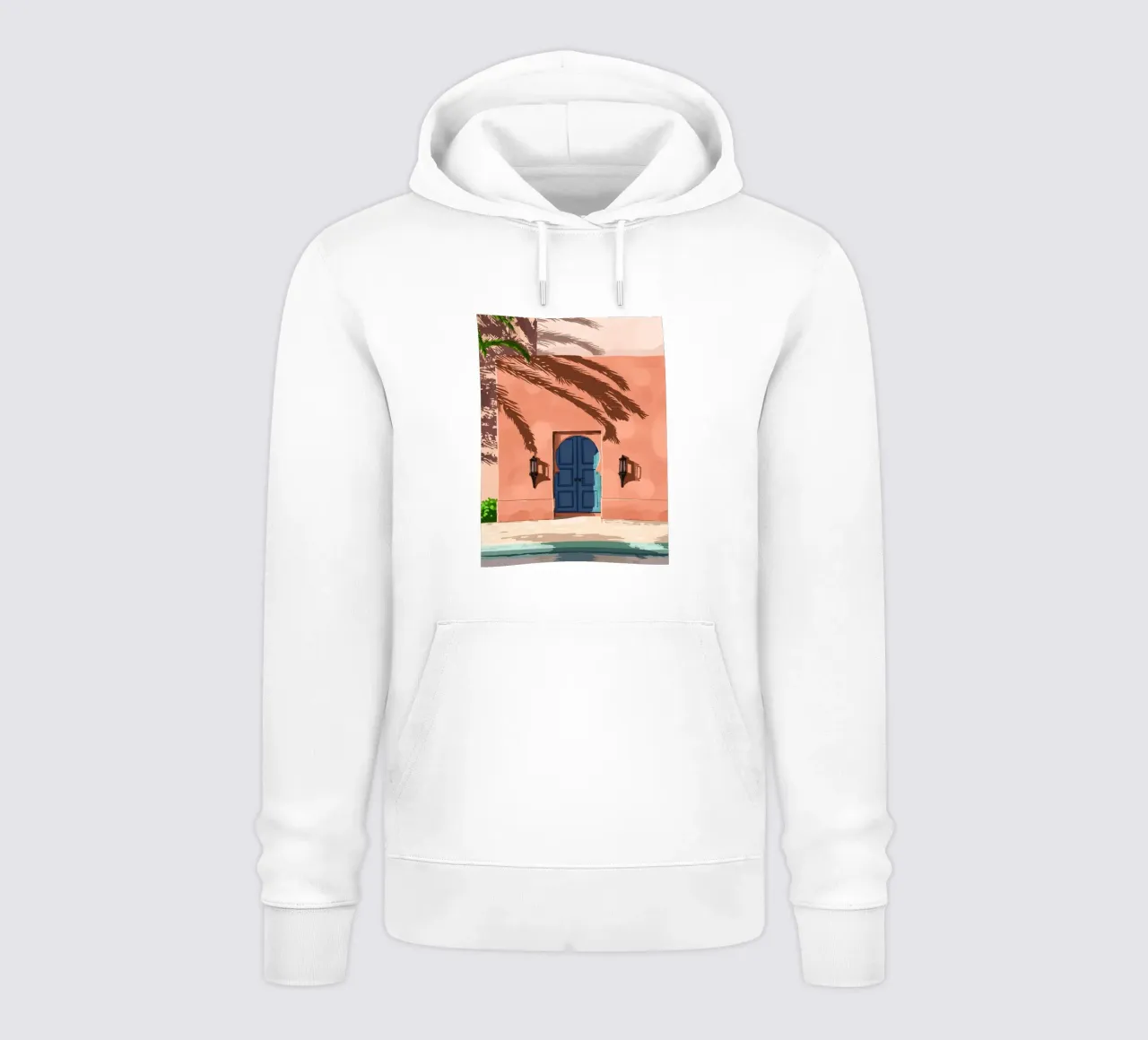 Slow Living hoodie by 83oranges