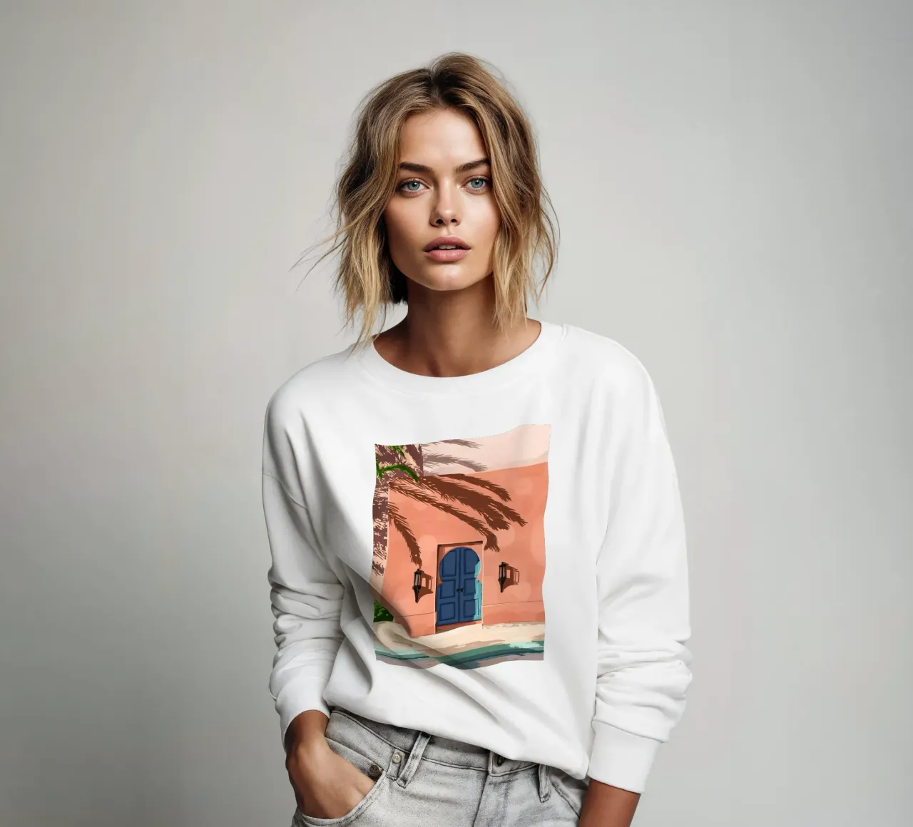 Langsam leben Sweatshirt von 83oranges