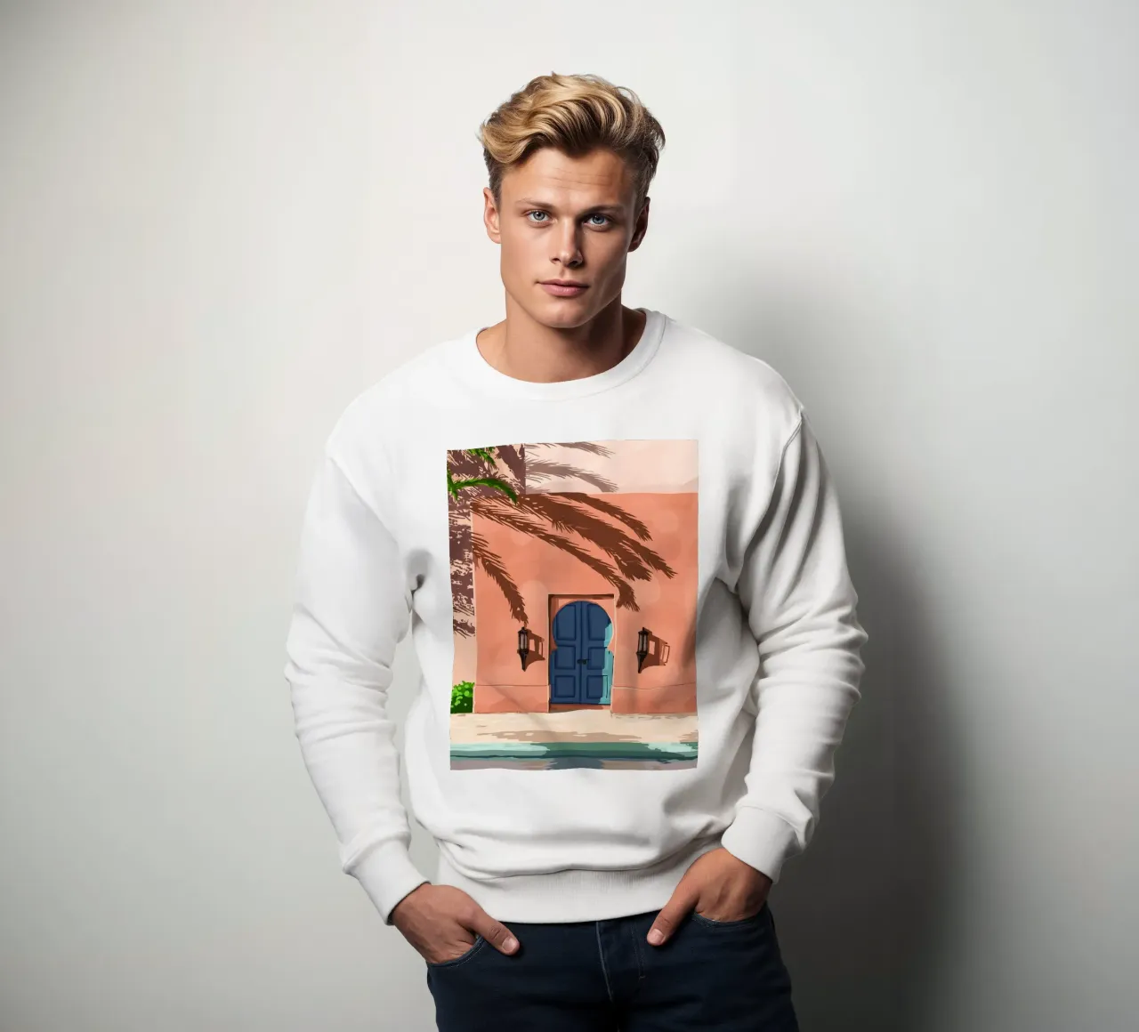 Langsam leben Sweatshirt von 83oranges