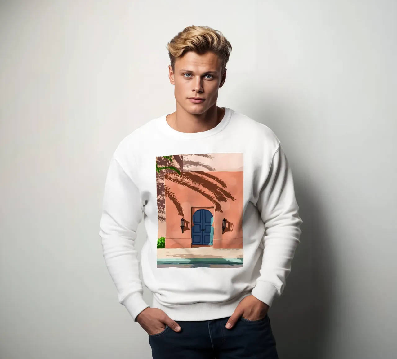 Vivre lentement sweat de 83oranges