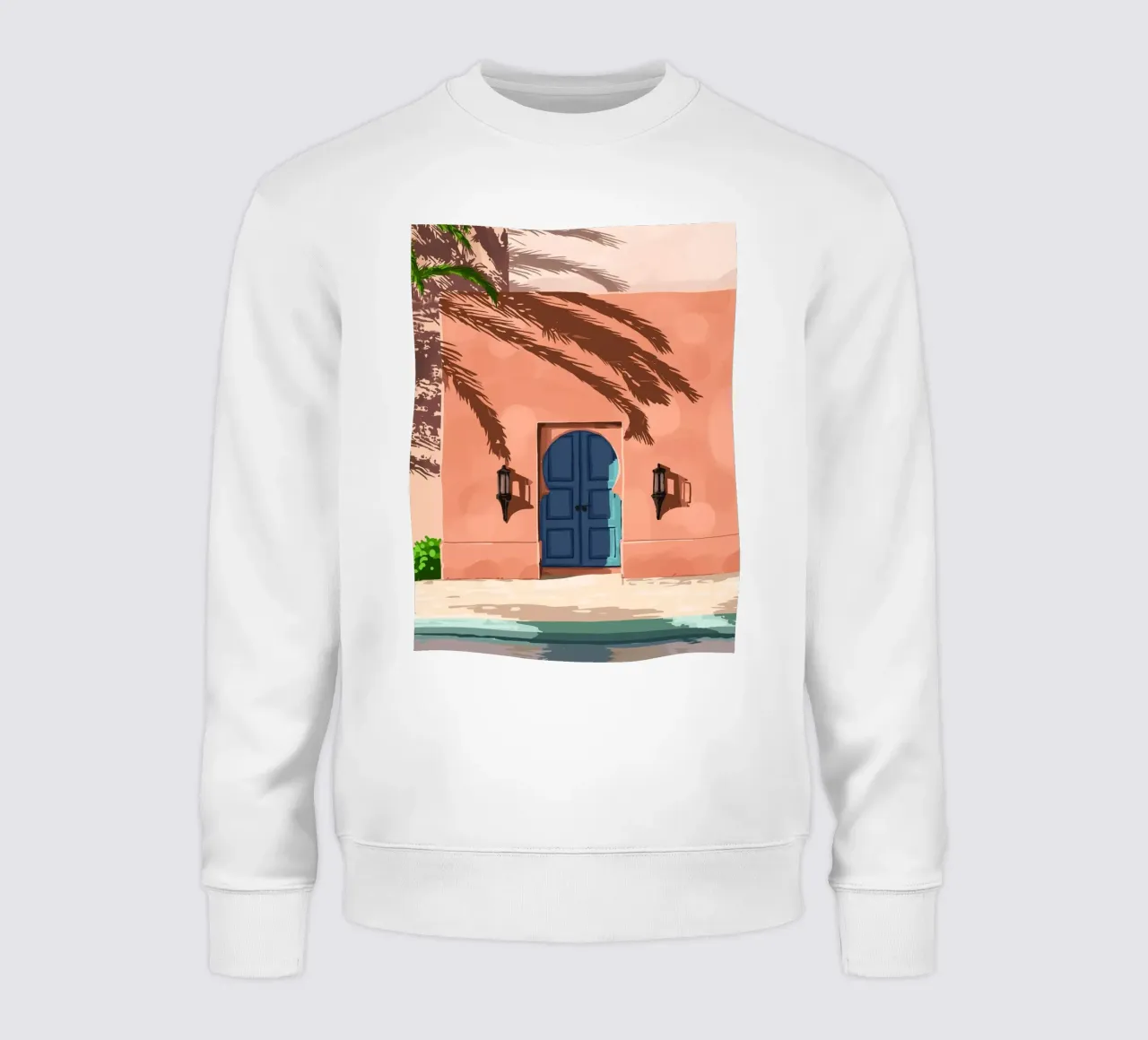 Langsam leben Sweatshirt von 83oranges