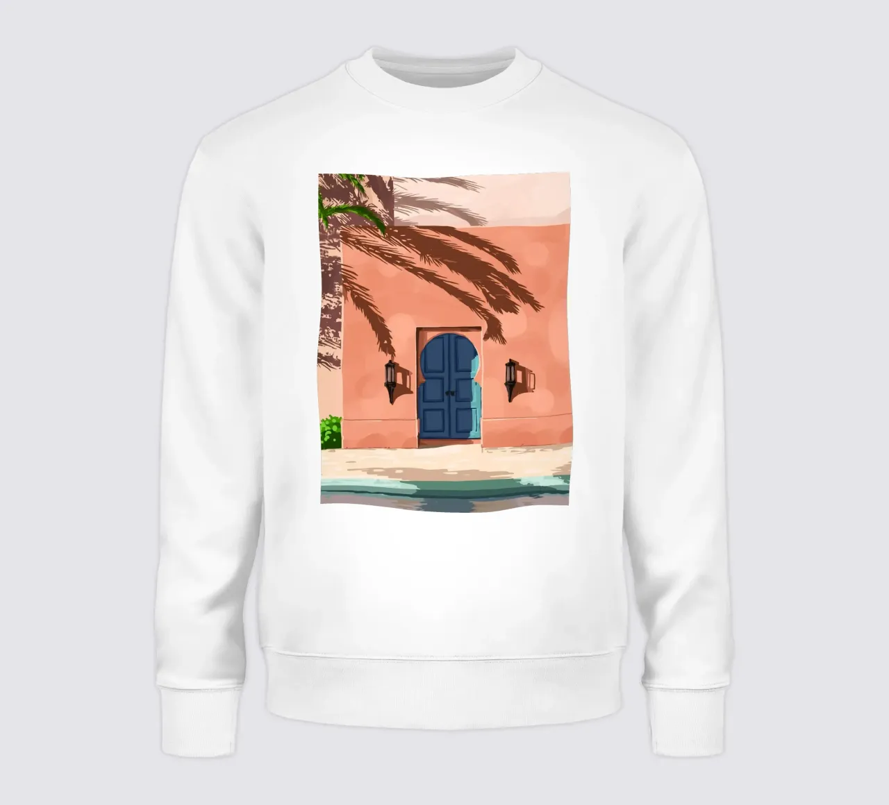 Vivre lentement sweat de 83oranges