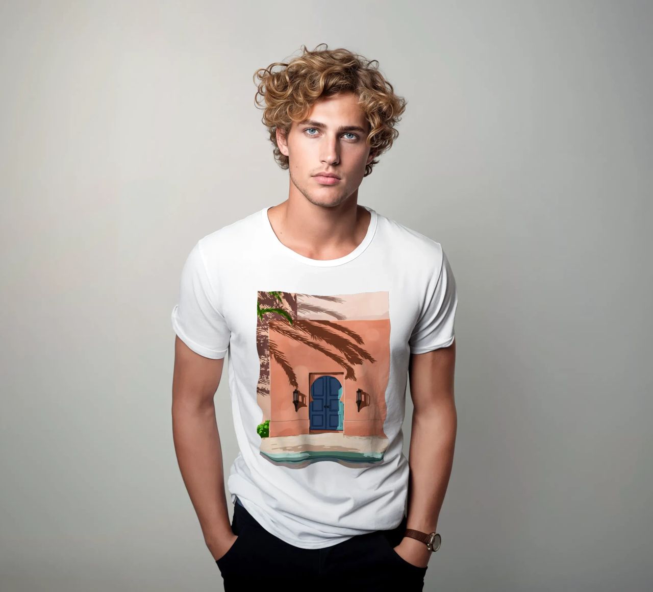 Vivere con lentezza t-shirt da 83oranges
