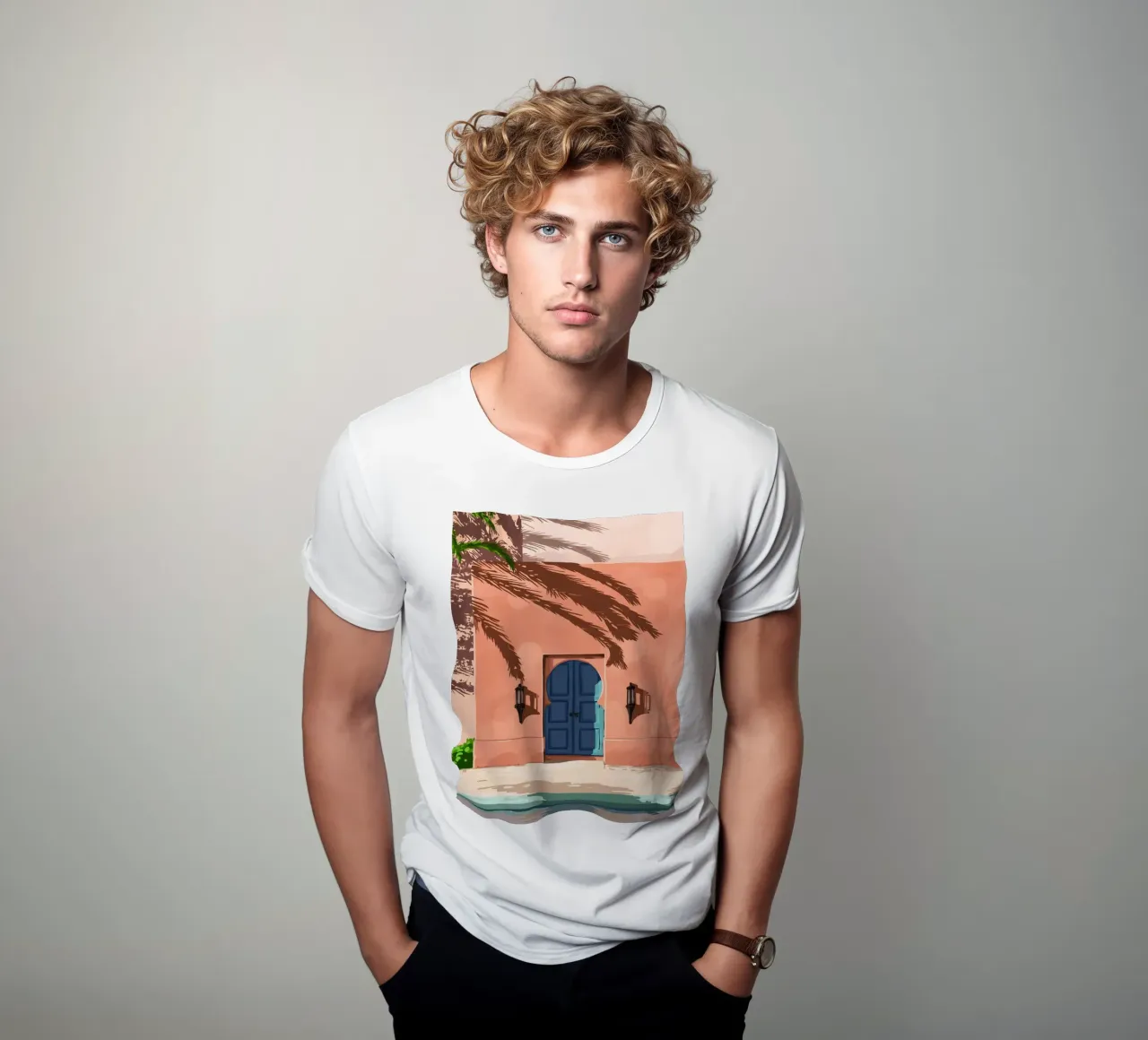 Vivere con lentezza t-shirt da 83oranges