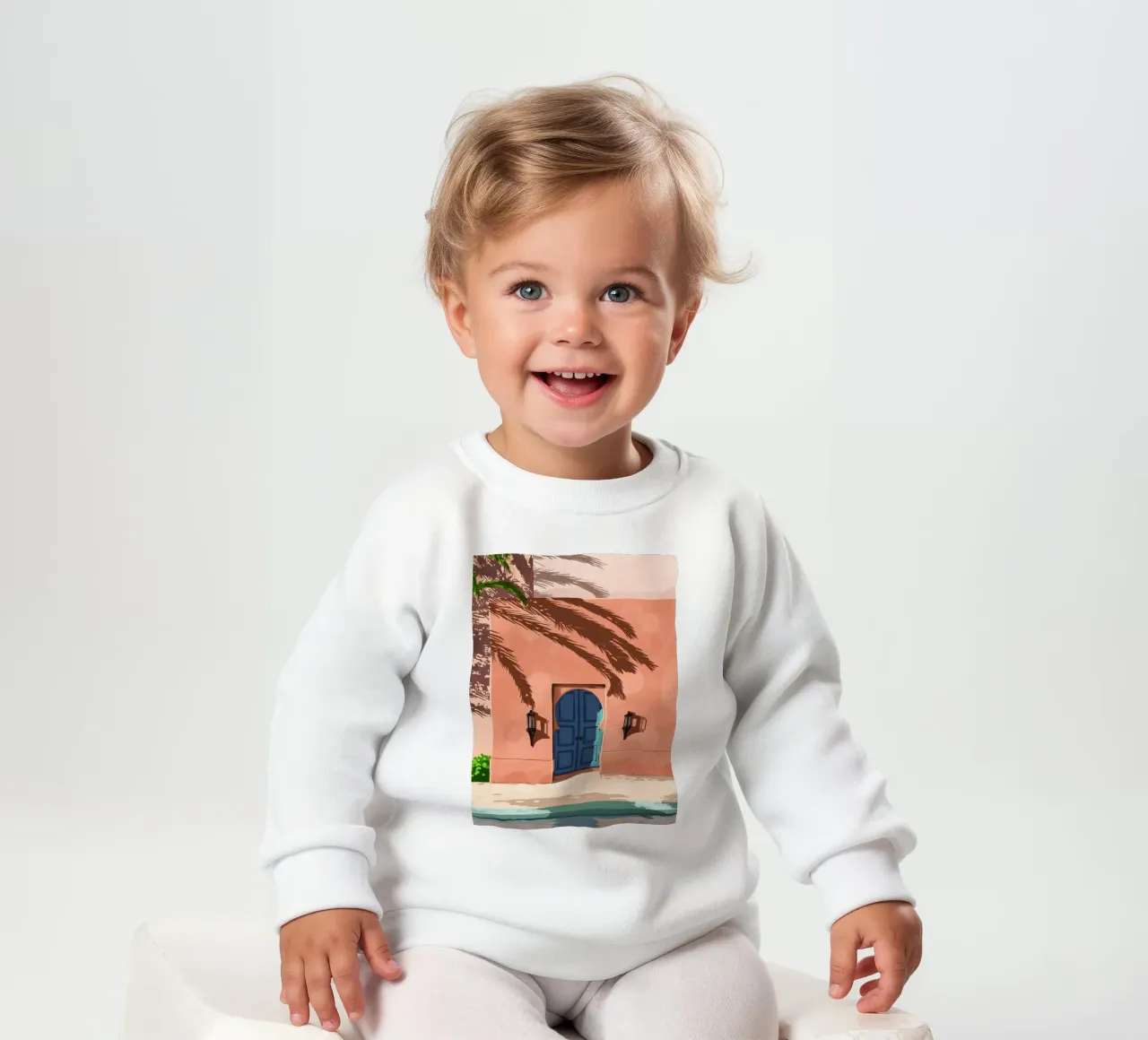 Langsam leben Baby Sweatshirt von 83oranges