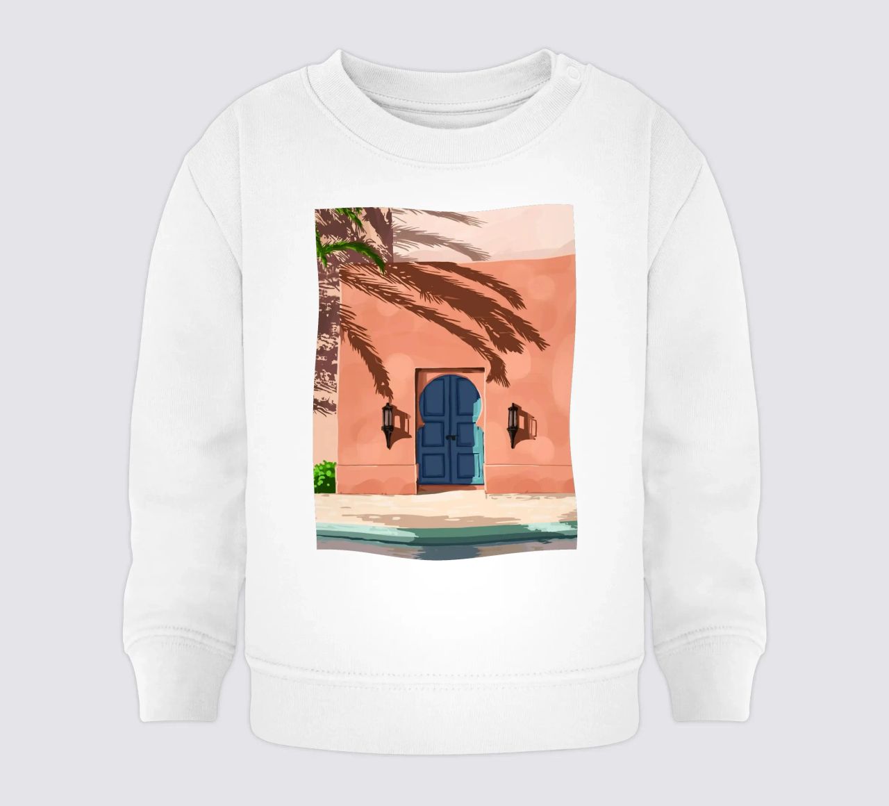 Vivere con lentezza felpa neonato da 83oranges