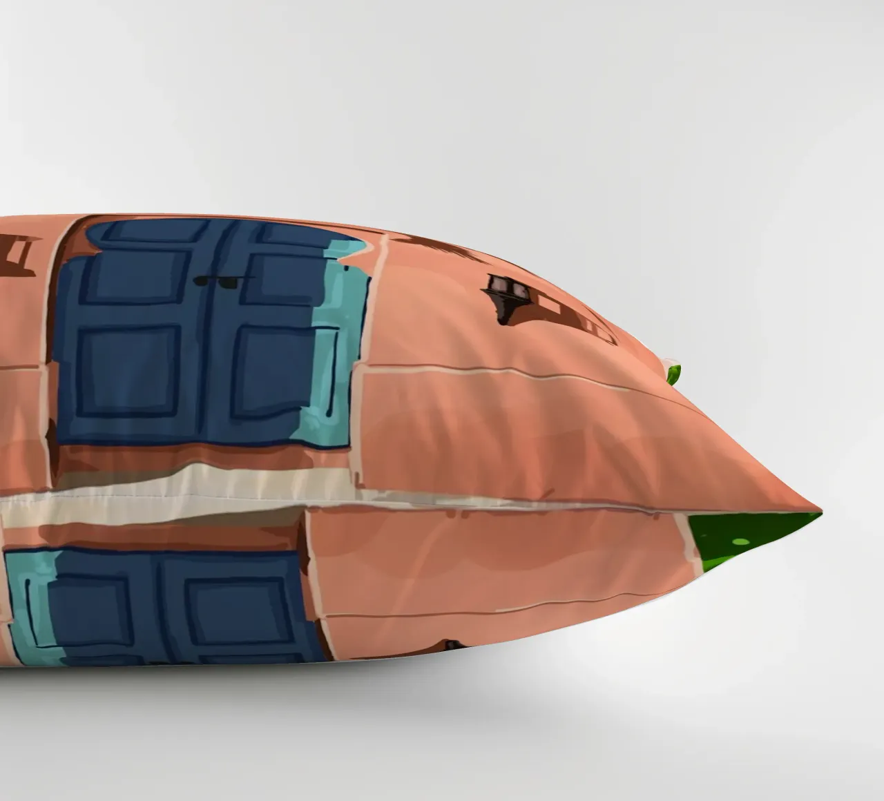 Vivere con lentezza cuscino da 83oranges