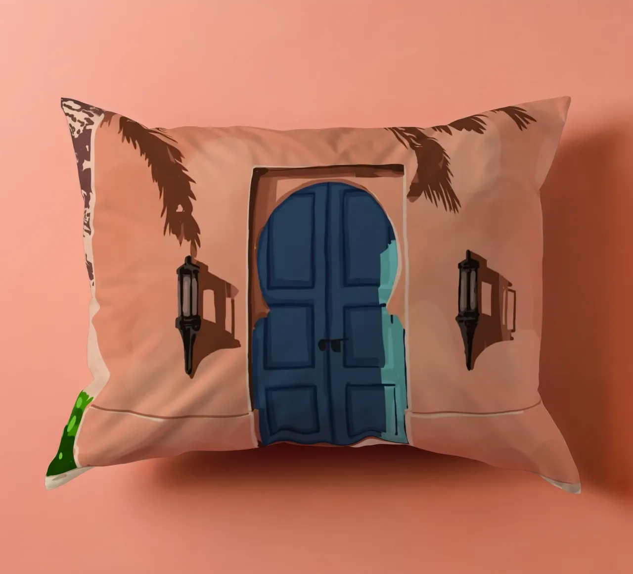 Langsam leben Kissen von 83oranges