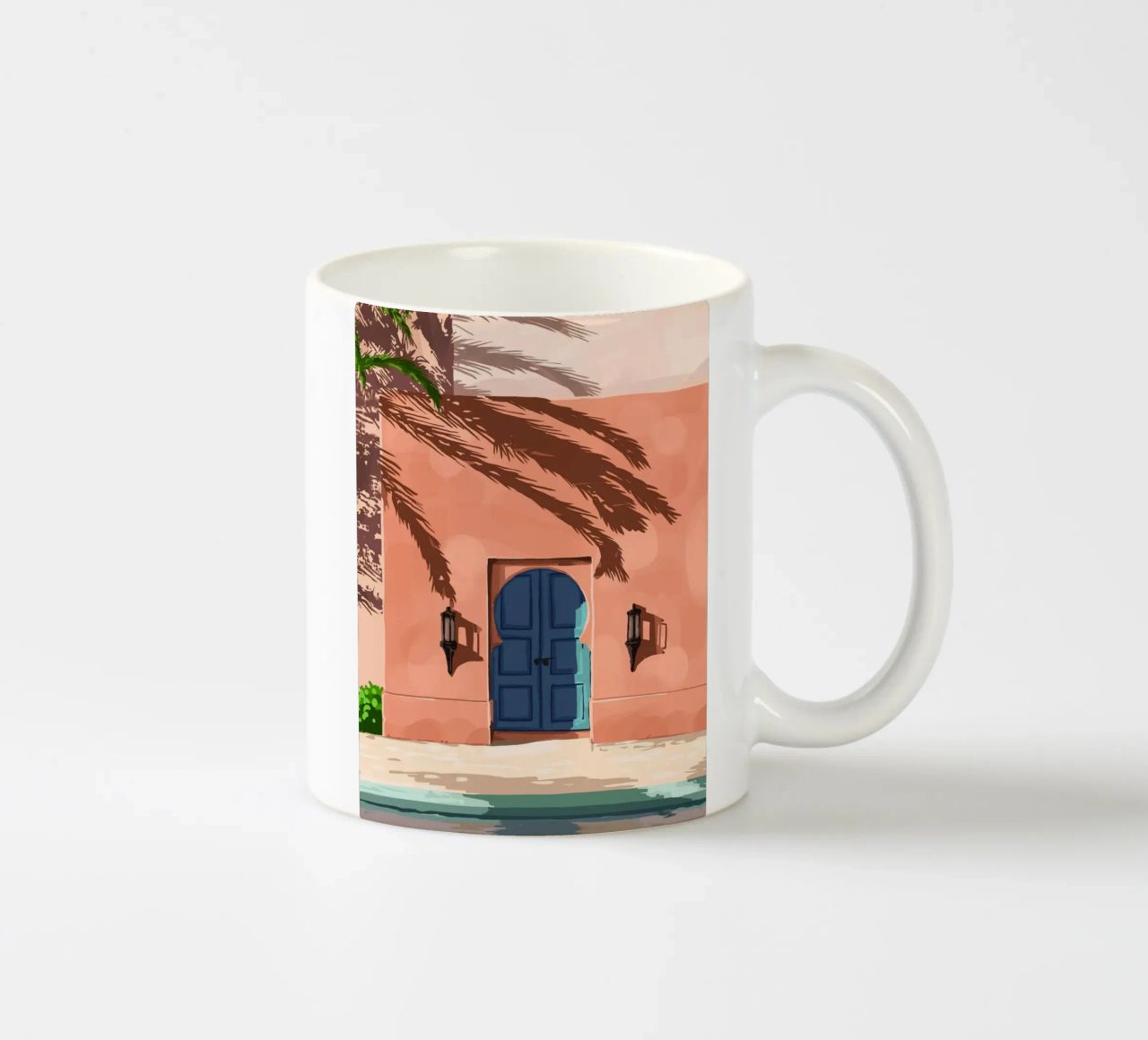 Vivere con lentezza tazza in ceramica da 83oranges