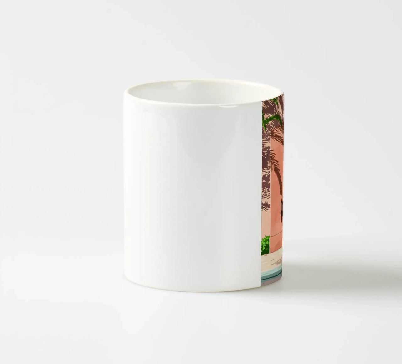 Vivere con lentezza tazza in ceramica da 83oranges