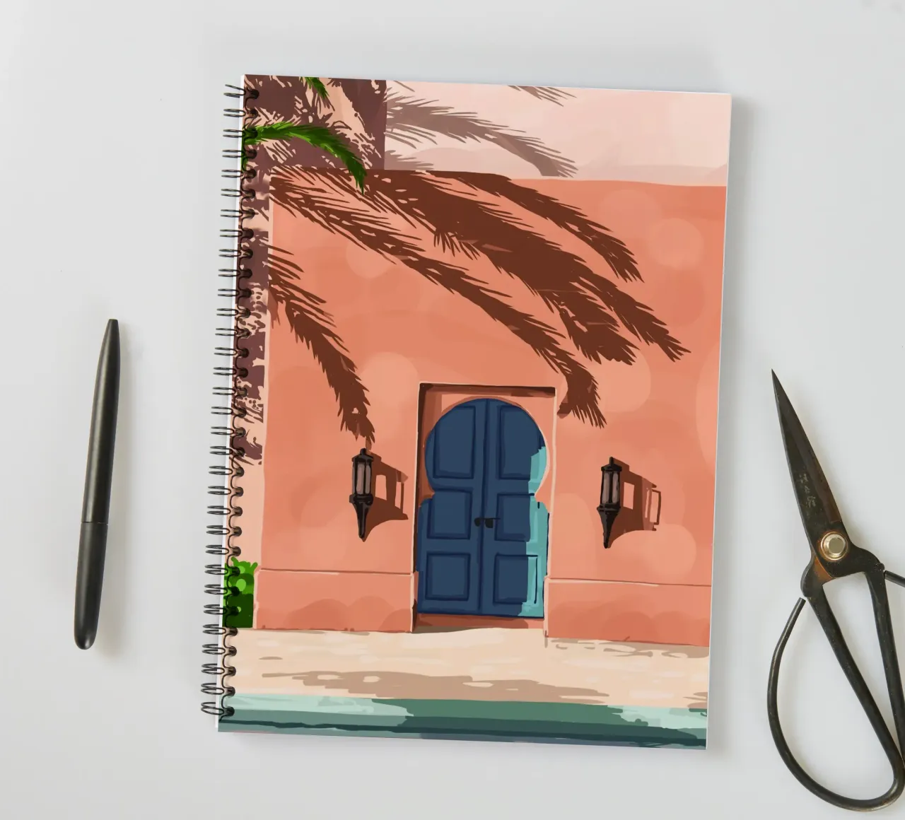 Slow Living spiral notebook by 83oranges