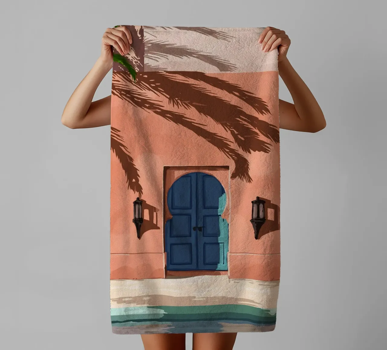 Vivere con lentezza asciugamano da bagno da 83oranges