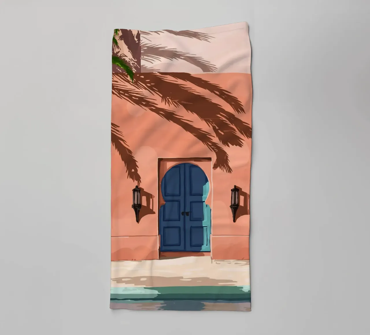 Vivere con lentezza asciugamano da bagno da 83oranges