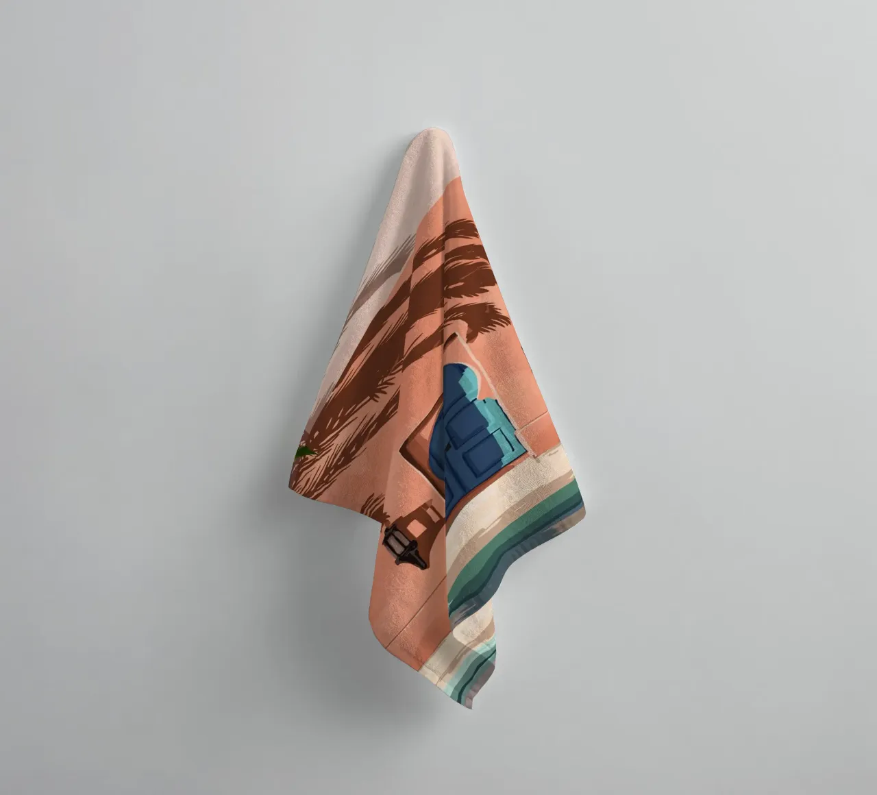 Vivere con lentezza asciugamano da bagno da 83oranges