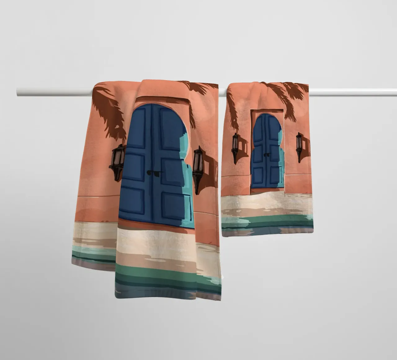 Vivere con lentezza asciugamano da bagno da 83oranges