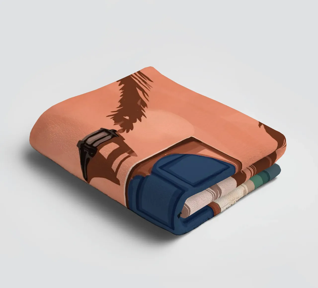 Vivere con lentezza asciugamano da bagno da 83oranges