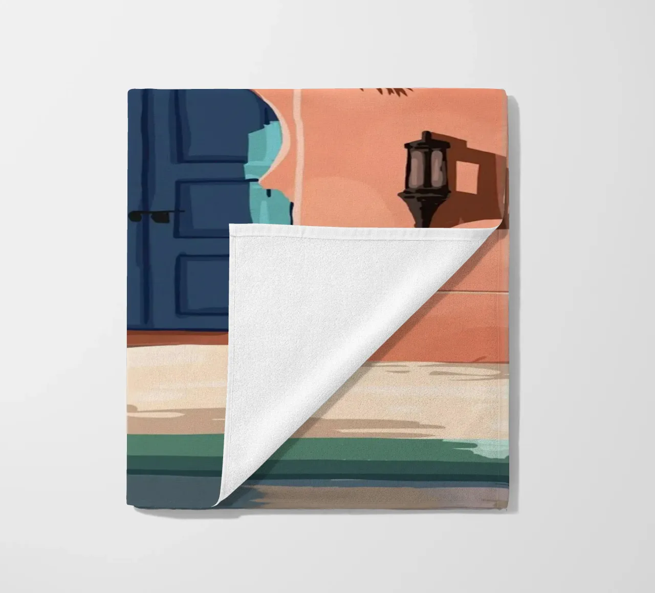 Vivere con lentezza telo mare da 83oranges