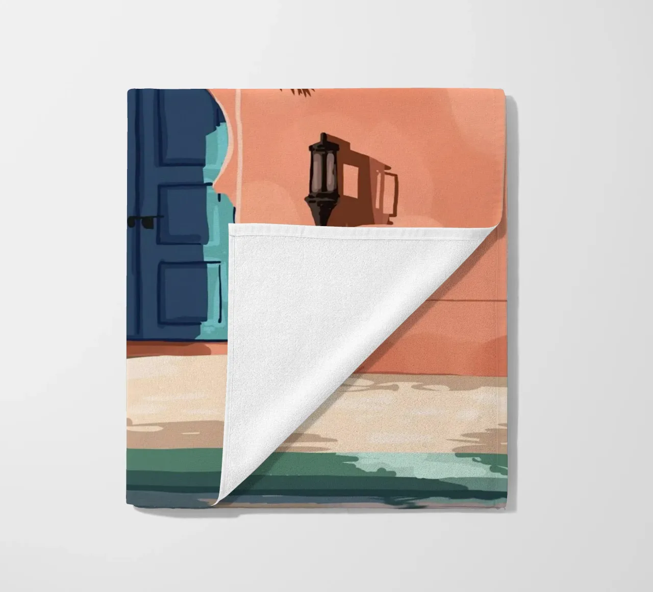 Vivere con lentezza telo mare da 83oranges