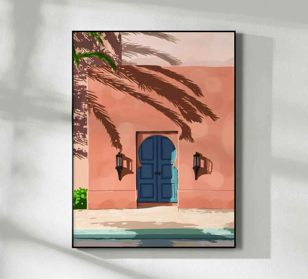 Vivere con lentezza plexiglass da 83oranges.com