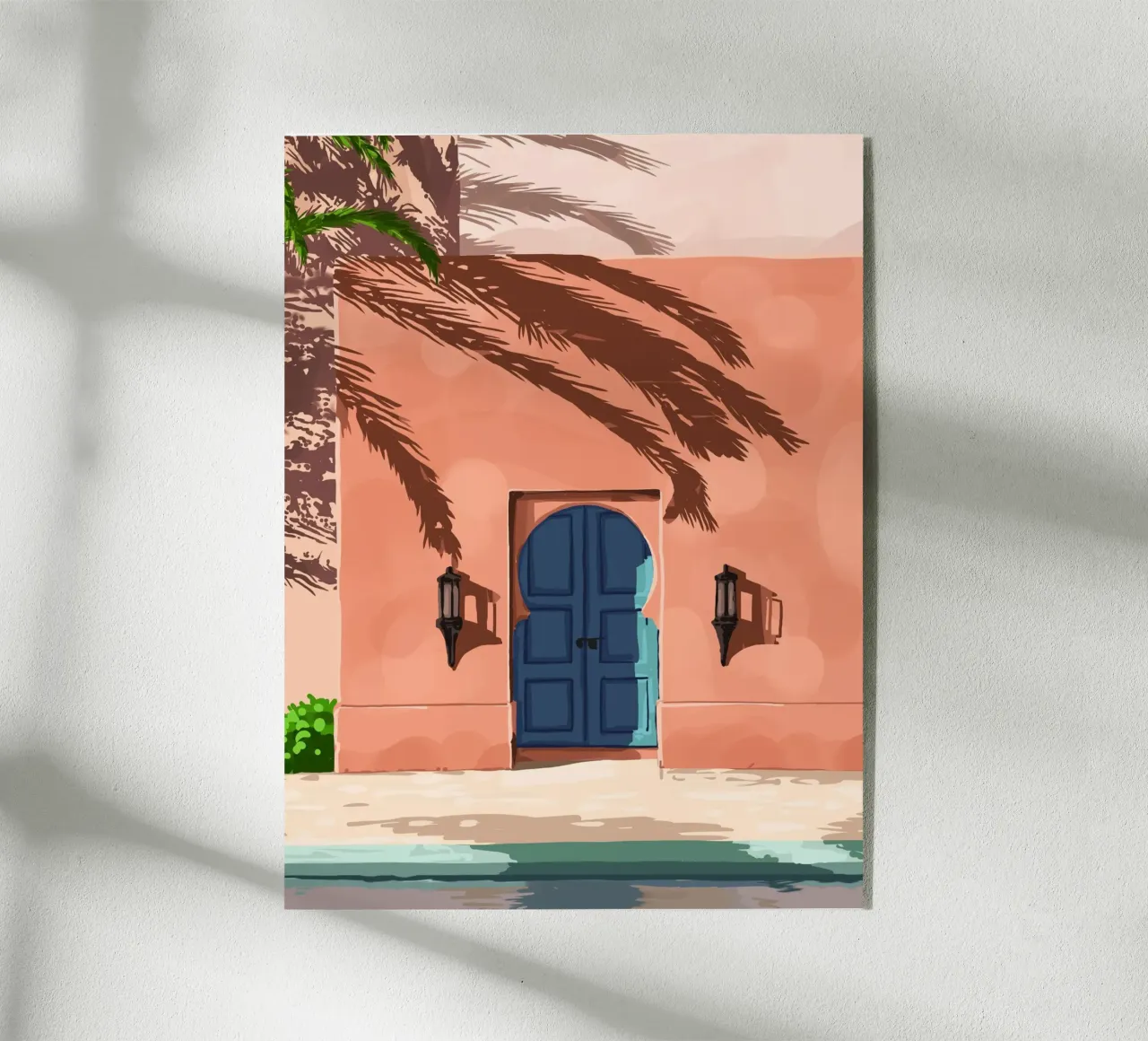 Vivere con lentezza plexiglass da 83oranges.com