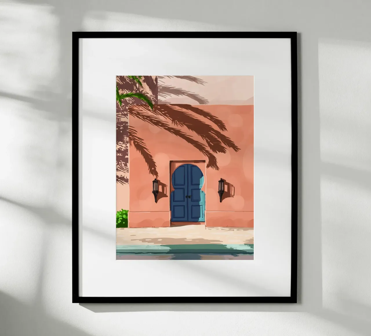 Vivere con lentezza poster da 83oranges