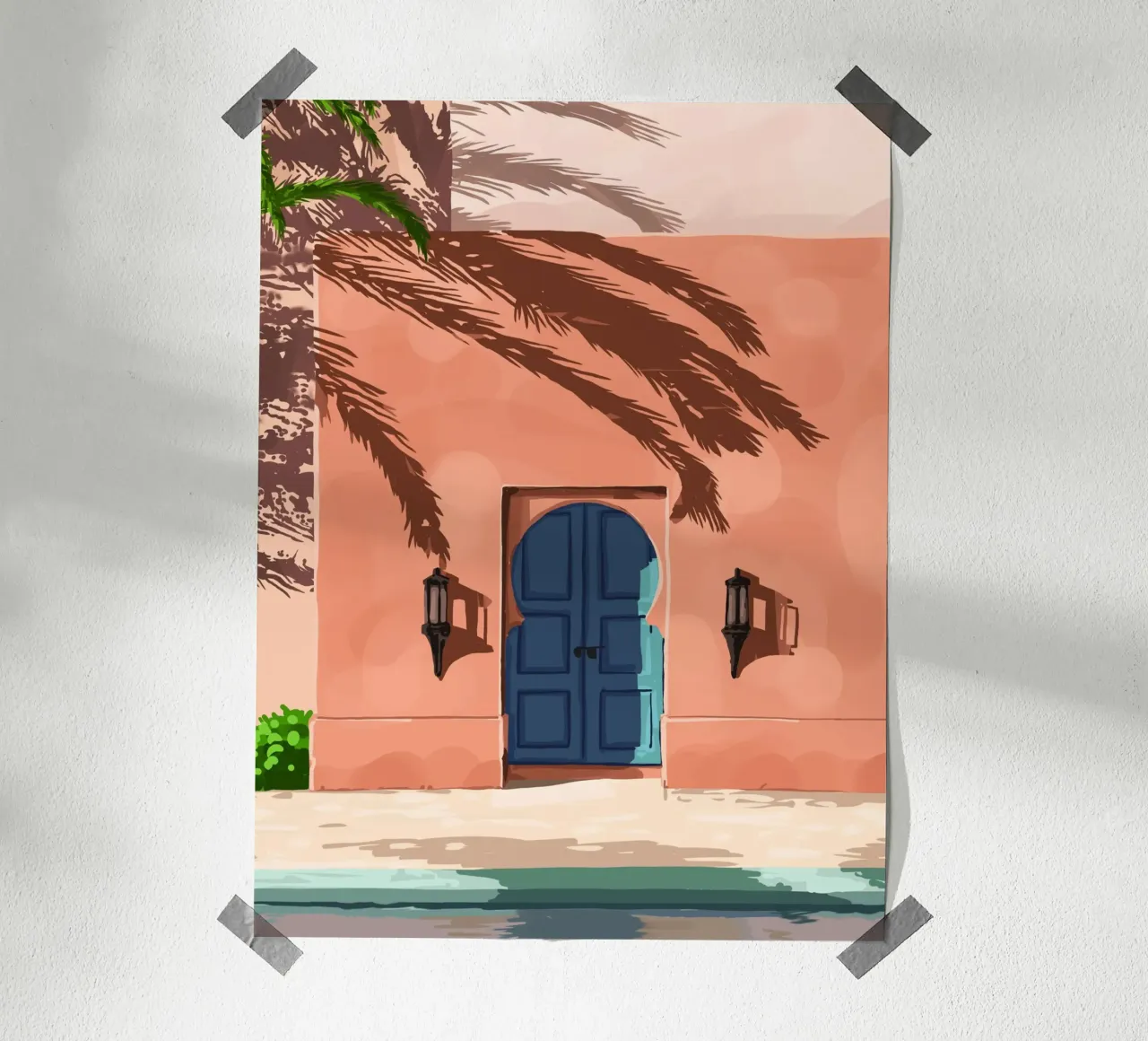 Vivere con lentezza poster da 83oranges