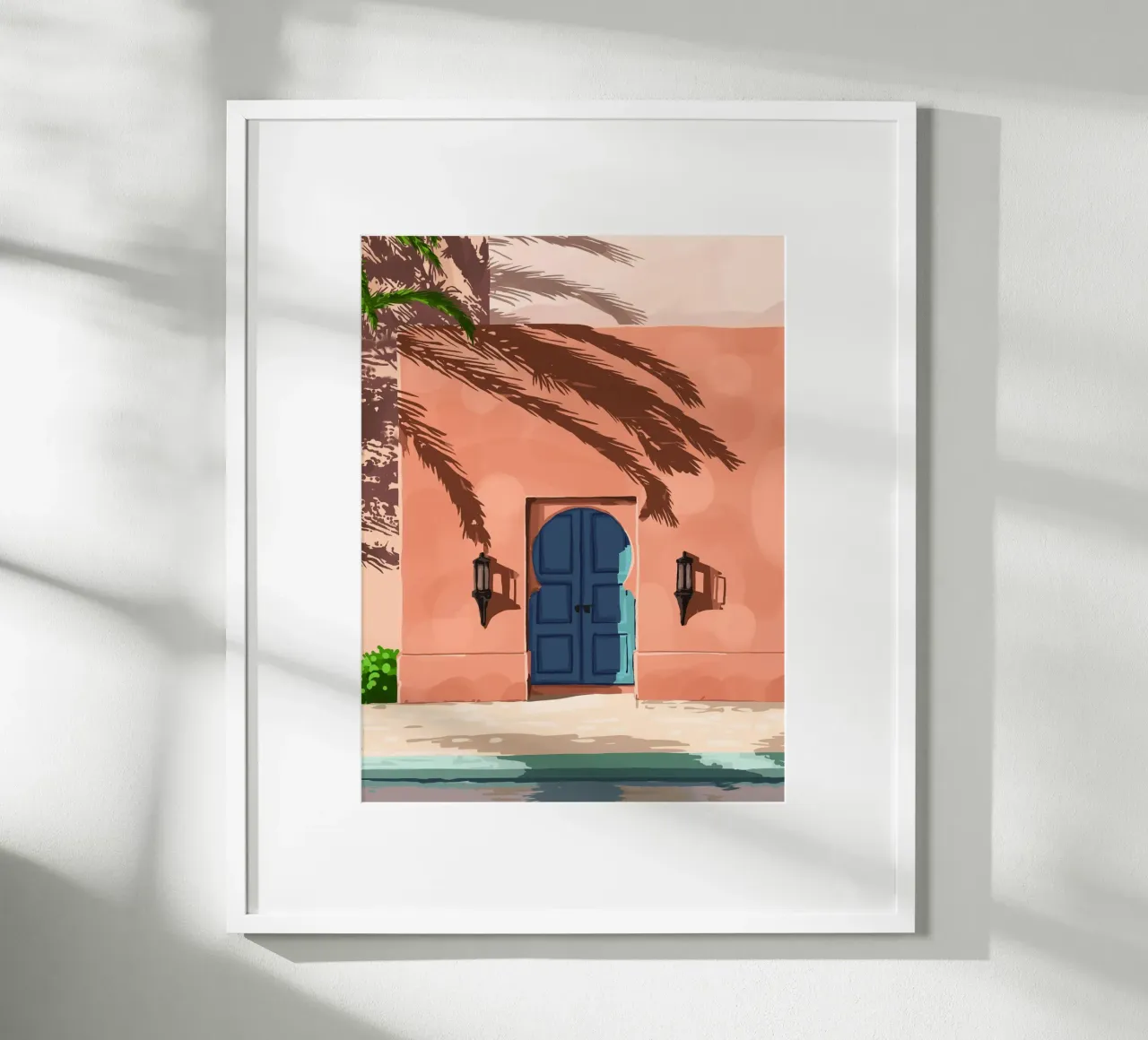 Vivere con lentezza poster da 83oranges