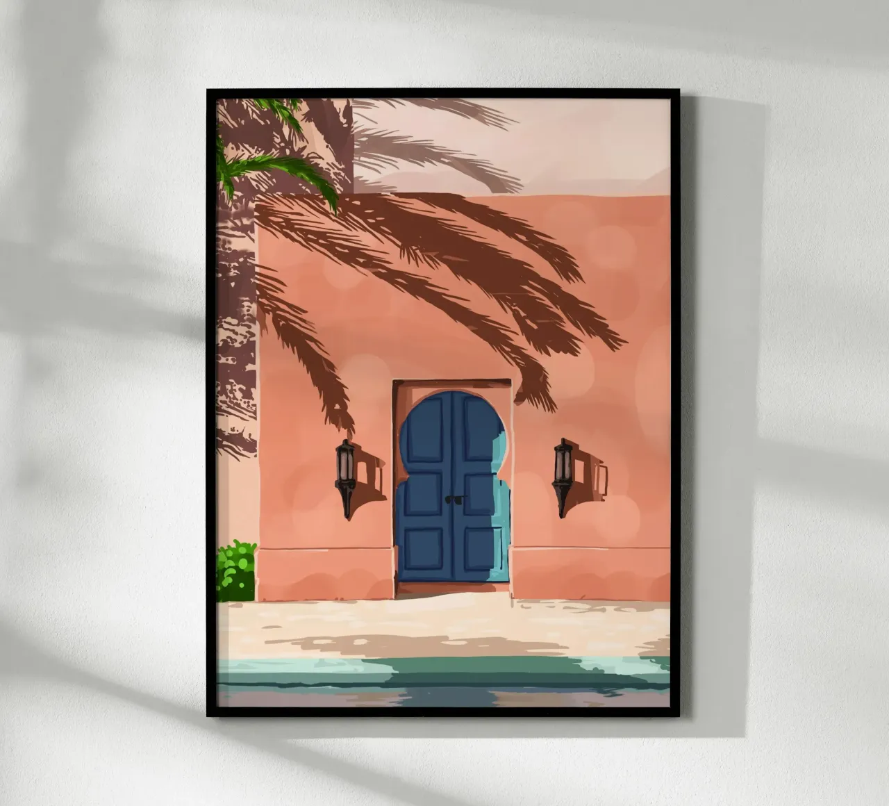 Vivere con lentezza poster da 83oranges